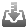File Transfer Download Icon 96x96 png
